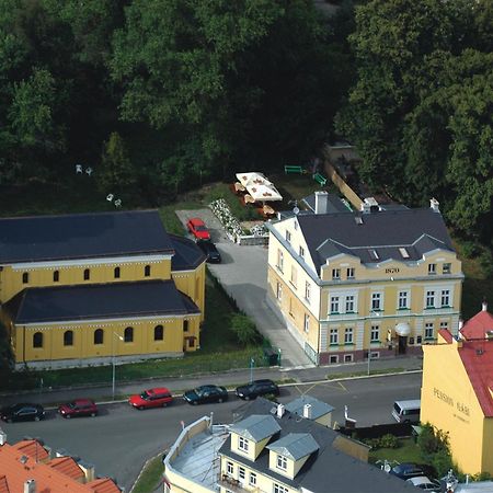Františkovy Lázně Pension Abbazia מראה חיצוני תמונה