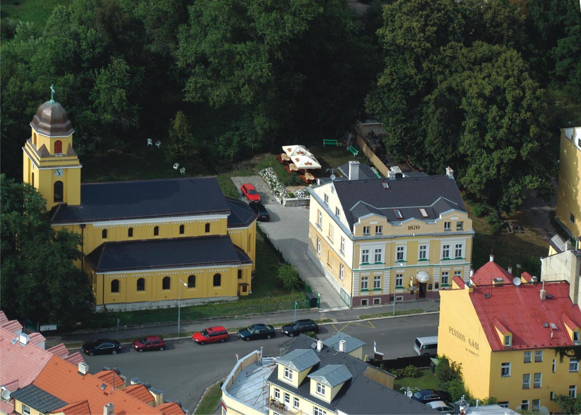 Františkovy Lázně Pension Abbazia מראה חיצוני תמונה