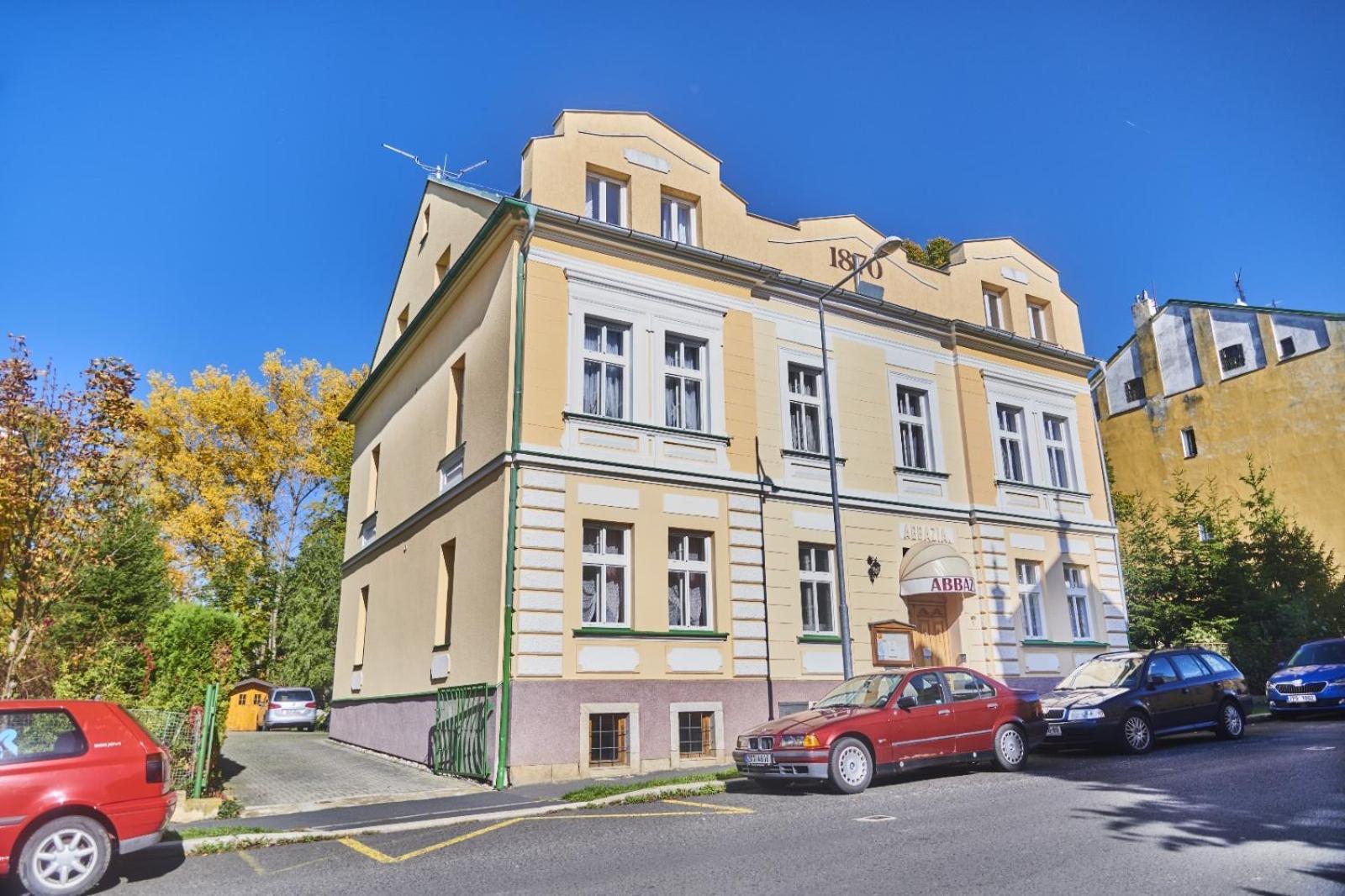 Františkovy Lázně Pension Abbazia מראה חיצוני תמונה