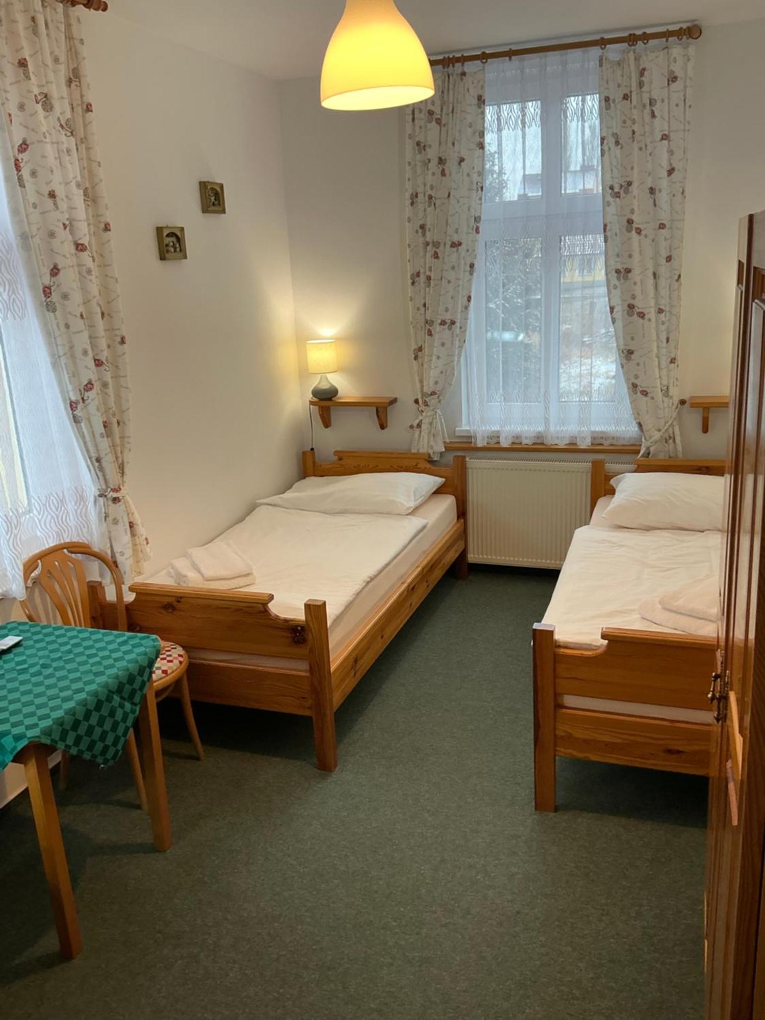 Františkovy Lázně Pension Abbazia מראה חיצוני תמונה
