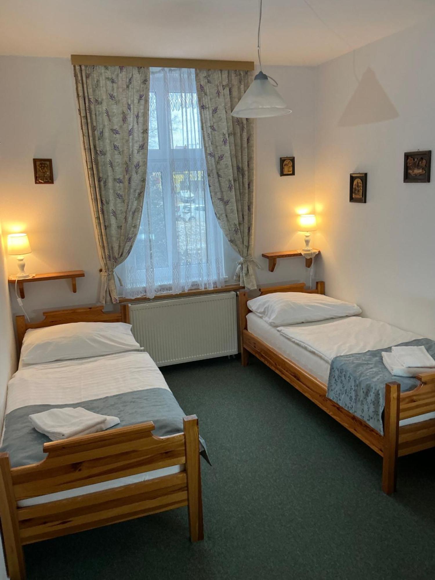Františkovy Lázně Pension Abbazia מראה חיצוני תמונה