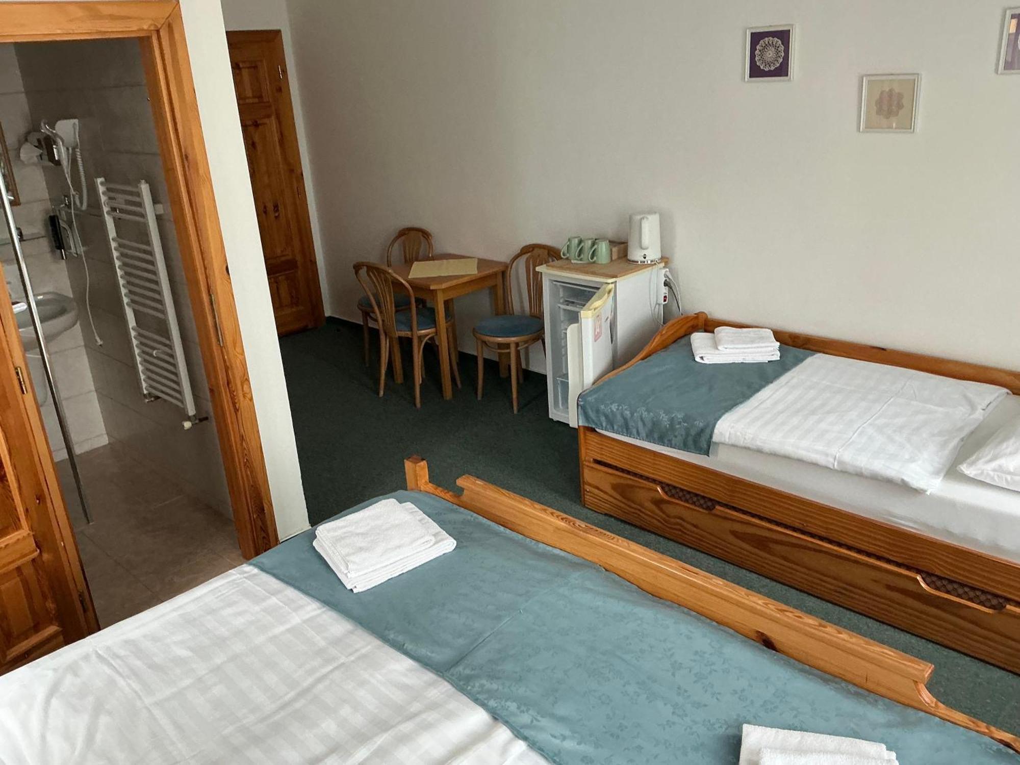 Františkovy Lázně Pension Abbazia מראה חיצוני תמונה