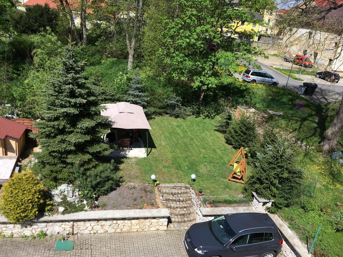 Františkovy Lázně Pension Abbazia מראה חיצוני תמונה